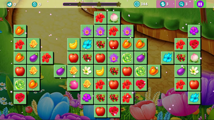 Onet Fruits Flowers - 1.2.3 - (Android)