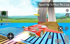 Flying Car Driving Stunt Gameのおすすめ画像4