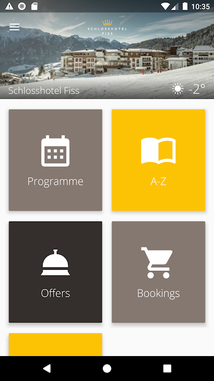 Schlosshotel Fiss - 3.50.0 - (Android)