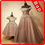 Mother and Daughter Outfit Dress icon