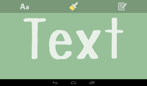 Big Text Screen 2