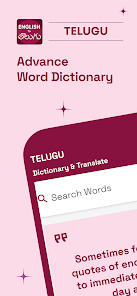 English to Telugu Hindi - Apps on Google Play