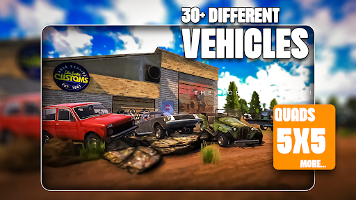 Offroad Car Driving Simulator 1