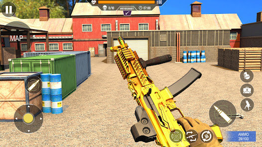 PVP Multiplayer - Gun Games apkpoly screenshots 3
