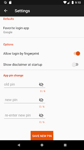 Password Lock Screen 2