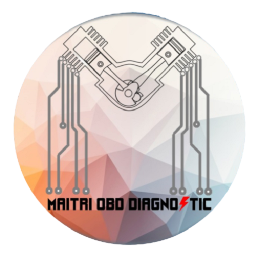 Maitri OBD Diagnostics logo