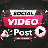 Social Media Post Maker Video Social Post Creator