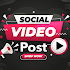 Social Media Post Maker Video: Social Post Creator1.2