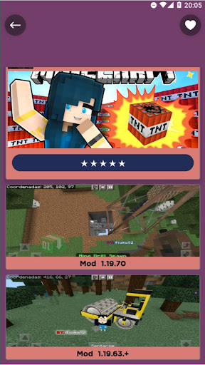 Mineral  Ore Finder MCPE Mod