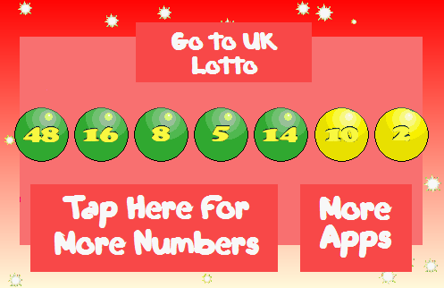 Lottery Picker UK & Euro lotto Screenshot 3 - AppWisp.com