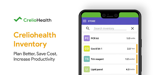 Creliohealth Inventory