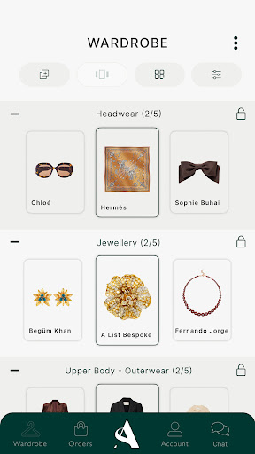 The A List Styling Screen 3