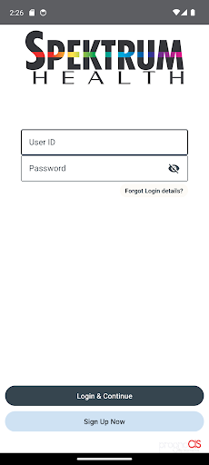 SPEKTRUM Health screenshot 0