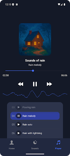 DreamEase - Sleep app