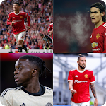 Cover Image of Download Manchester United quiz: Guess the Player 8.1.4z APK
