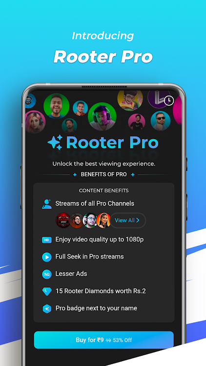 Rooter: Watch Gaming & Esports - 7.5.7 - (Android)