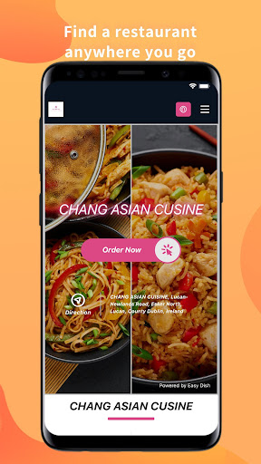 Android application Chang Asian screenshort