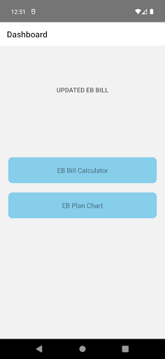TNEB Bill Calculator Screen 2