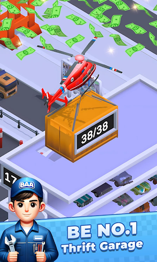 Chrome Garage: Idle Cars screenshot 8