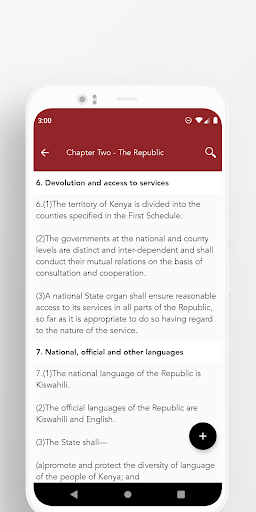 The Constitution of Kenya Screen 3