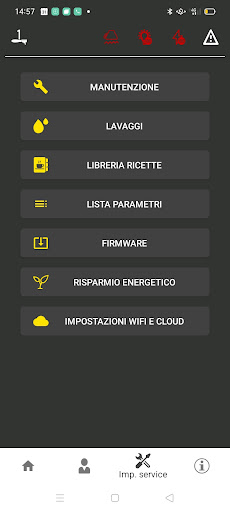 Android application Storm Mirror screenshort