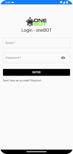 Android application OneBOT screenshort