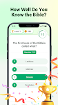 screenshot of Bible - Pray + Verse + Audio