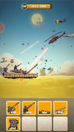 Game screenshot Turbo Tank: War Machine hack