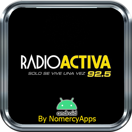 Radio Activa 92.5 APP logo