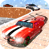 Fast Driving Car Stunt 3D icon