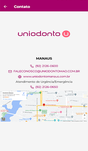 Uniodonto Manaus Screen 2