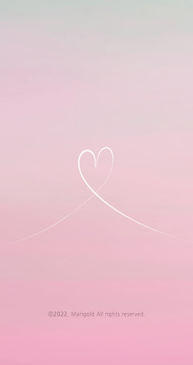 Android application [메리골드] 플라밍고 스카이 카톡 테마 screenshort