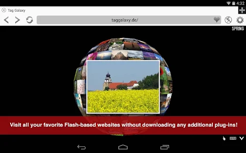 Photon Flash Player Navegador