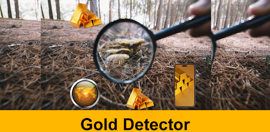 Gold Detector - Metal Scanner