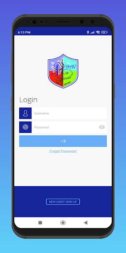 Android application POLICE DAV PUBLIC SCHOOL JAL screenshort
