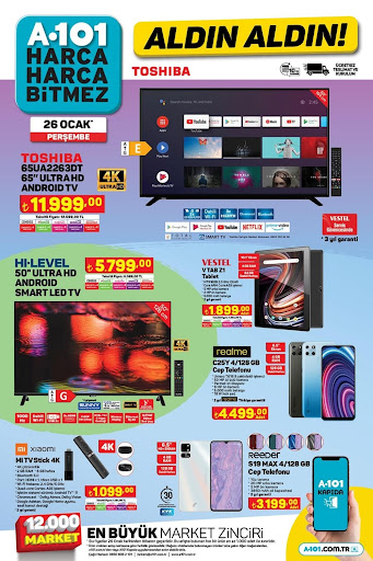 Güncel Aktüel Ürünler Kataloğu Screen 3