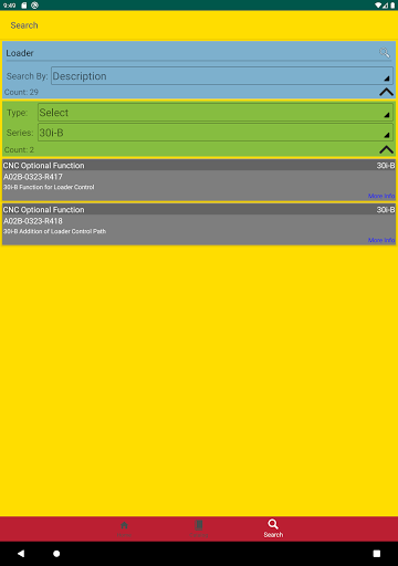 CNC Function Catalog
