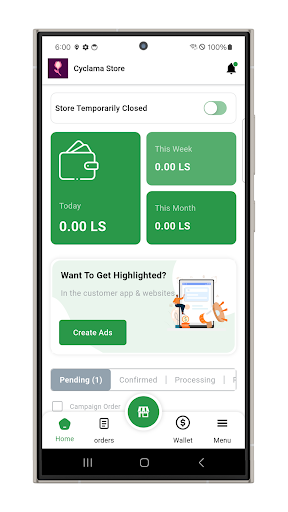 App preview