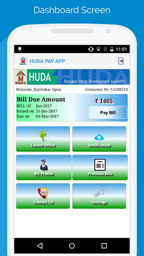 HUDA PAY APP Screenshot 4 - AppWisp.com