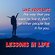 Best Lessons in Life Quotes - Motivational Status Download on Windows