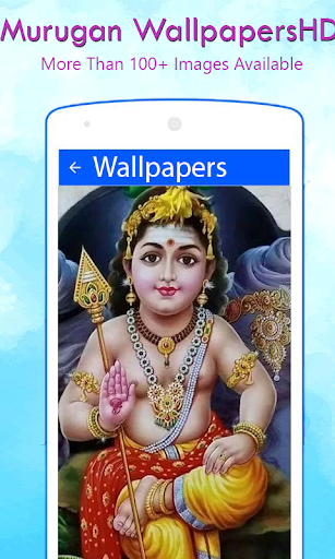 Android application Lord Murugan Wallpaper HD screenshort