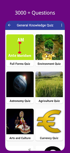India GK Quiz & Current Affair Screen 3