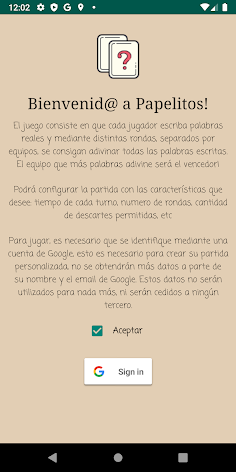 Papelitos - Screenshot 1