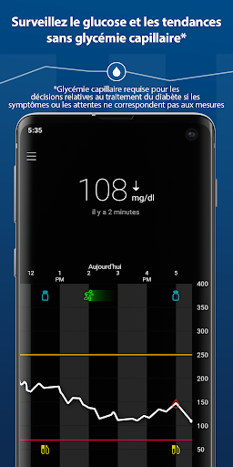 Aperçu de l'application