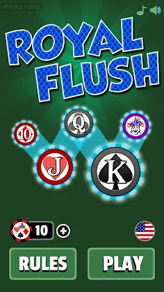 Royal Flush - Screenshot 1