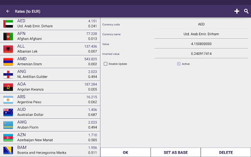 Currency Converter Plus screenshot 7