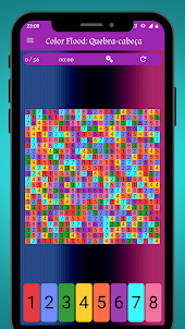 Color Flood: Puzzle