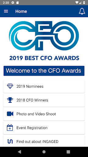 CFO Awards