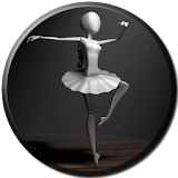 Ballerina Video Live Wallpaper icon