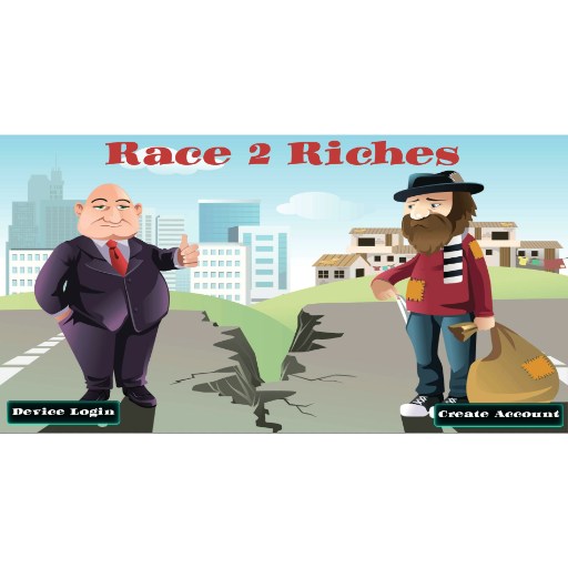 Race to Riches logo